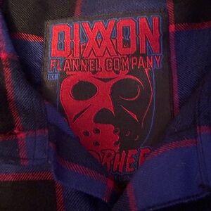 Rare Dixxon Vorhees flannel